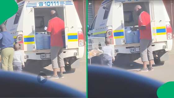 "It's been happening since 1994": SA divided over officer's use of police van for personal errands
