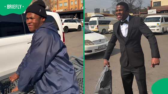 Pick n Pay trolley attendant starts new office job after businessman’s life-changing offer