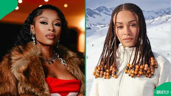 DJ Zinhle confirms Pearl Thusi friendship on 'L-Tido Podcast': "She is my forever girl"