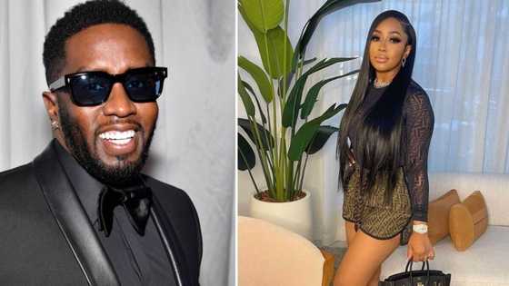 Diddy announces birth of his new baby girl with mystery woman, fans stunned: "Somebody check on Caresha"