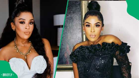 Nonku Williams joins dance challenge with her kids, SA loves the video: "Nothile takes the cup"