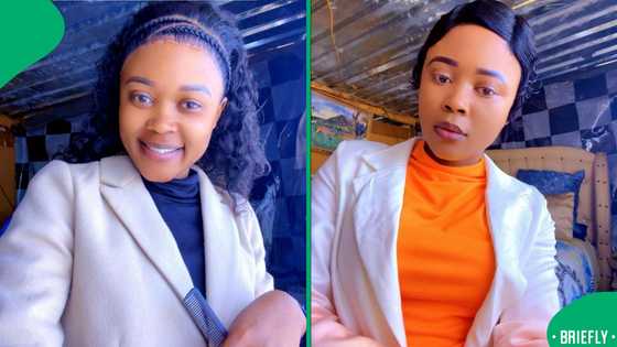 "4 plus bathroom": Woman flaunts interior of her spacious 4-room shack with modern touches