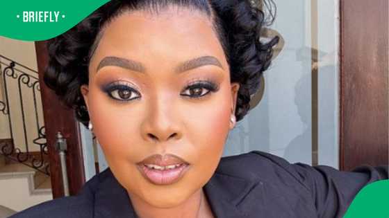 Netizen calls out Anele Mdoda for speaking against Chris Brown: "Are you not friends with Somizi"