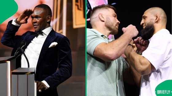 UFC 319: Adesanya drops surprise prediction for Du Plessis vs Chimaev bout: "He's so stubborn"