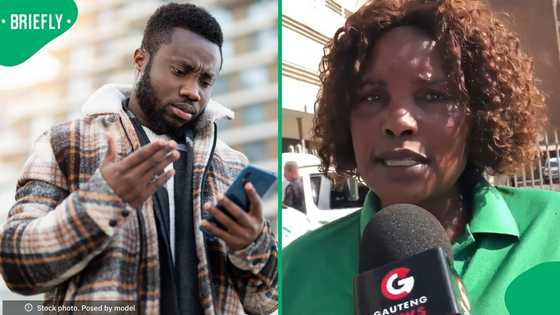 Mozambican woman refuses to leave South Africa in viral video, sparks heated reactions online