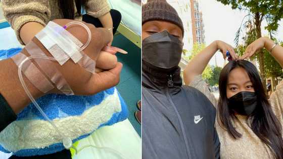 Man gushes over bae who puts him first, takes him to hospital, Saffas in their feels
