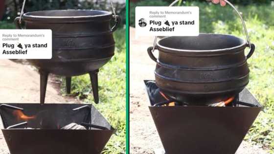 Xhosa chef shares potjie pot stand plug: “It’s a lifesaver”