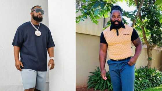 Cassper Nyovest says he is not scared to fight Big Zulu in a boxing match: "Big Zulu is easy work"