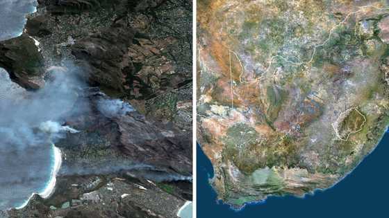 Large methane cloud has been seen hovering above the skies of Mzansi