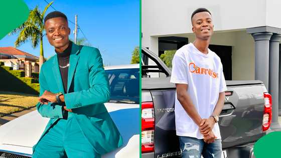 King Monada continues to stay ekasi despite his fame: "Dedication and commitment conquer everything"