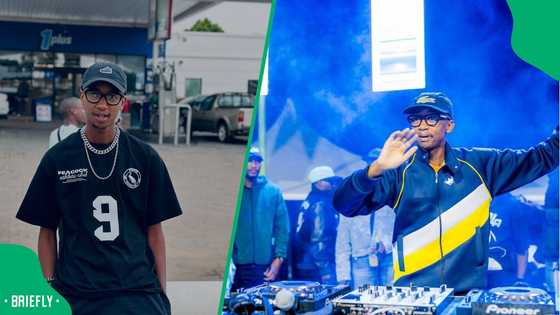Scotts Maphuma humbled in latest fan interaction video, Netizens react: "Now he looks like he’s forcing it"