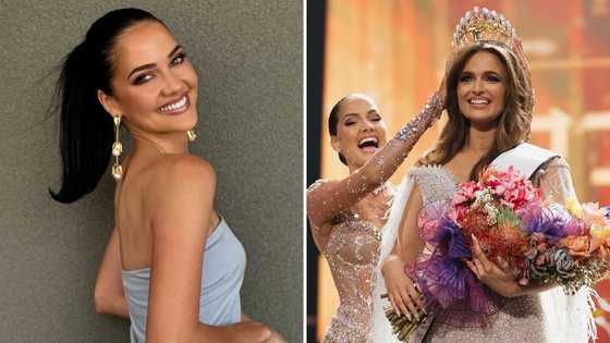 Former Miss South Africa Natasha Joubert shows love to Mia Le Roux ahead of Miss Universe pageant