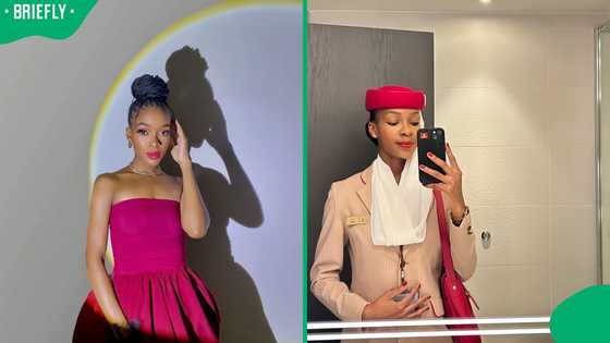 “It's her turn": SA woman graduates as Emirates flight attendant after dropping out of law school