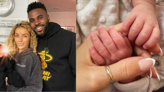 Jason Derulo and girlfriend Jena Frumes welcome 1st baby boy together