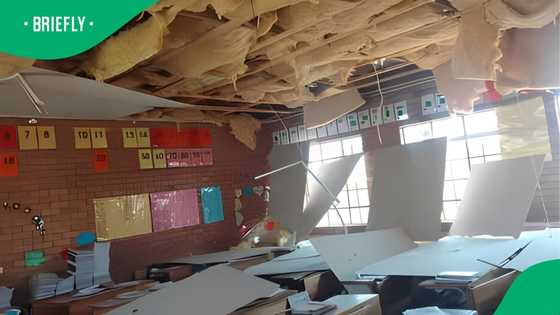 Limpopo school ceiling collapse leaves 20 injured, SA divided as parents demand mobile classrooms