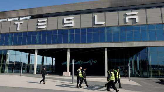 Tesla Q1 auto deliveries fall 8.5 pct, shares drop sharply