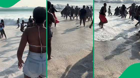 Cape Town beach rescue: Selfless people save woman caught in rip current