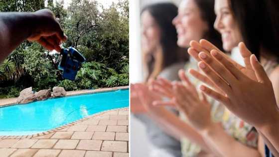 Man proudly flexes new property online, Mzansi inspired: "Boys with title deeds”