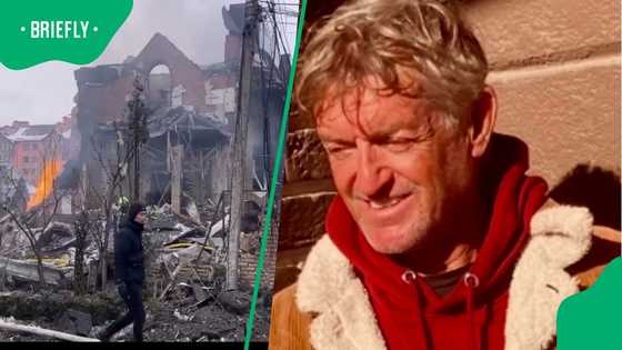 Kobus Olivier: From cricket pitch to life under missile strikes in war-torn Ukraine