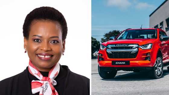 Incredible moment for SA woman appointed in senior role at Isuzu