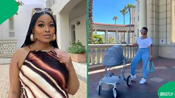 "Obsessed with my son": Woman shows doting gogo singing to her 1st grandchild