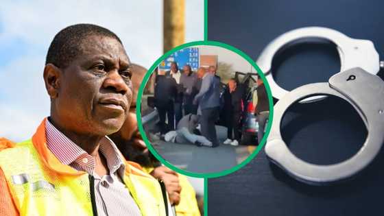 Paul Mashatile’s VIP protection unit accused of N1 assault of SANDF trainees slapped with multiple charges