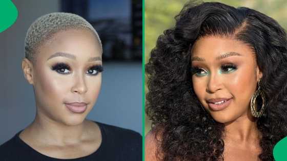 Minnie Dlamini bares all in a saucy bathtub picture, Mzansi can't get enough: "She still got it"