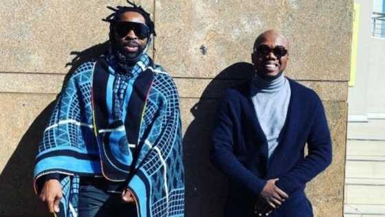 DJ Sbu, Tbo Touch, Robert Marawa & DJ Fresh hint new project, fans speculate it's a radio station