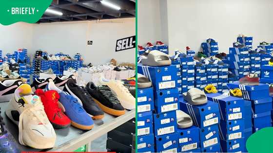SA woman discovers hidden sneaker warehouse with up to 60% off in Midrand