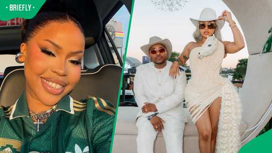 Anele Zondo reveals: "He makes me believe in love again!"