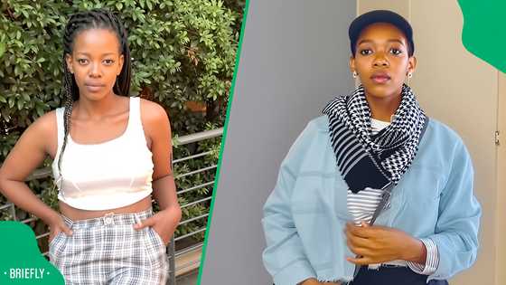 South African woman's viral TikTok video shows struggles with grocery haul before month-end