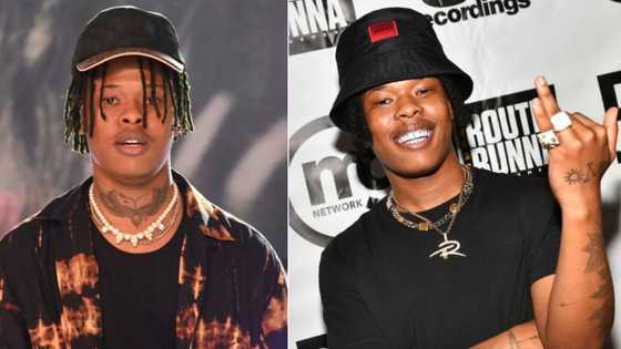 "Album please": Nasty C drops Matrix inspired photos leaving fans anticipating big news