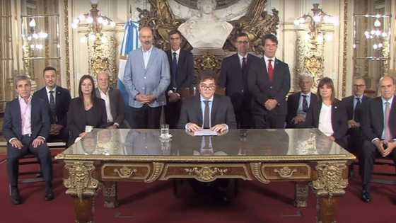 Argentina's Milei orders major deregulation of economy