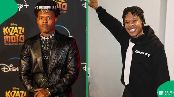 Nasty C makes SA music history with Audiomack record
