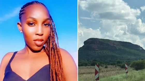 Daring woman wants to hike mysterious Modimolle Mountain in Limpopo, SA shook