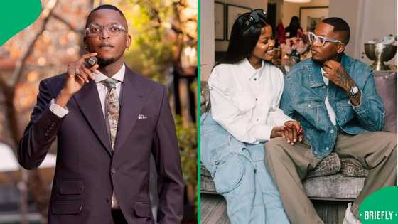 Oscar MBO allegedly buys girlfriend Lerato Phasha a luxury car, fans sceptical