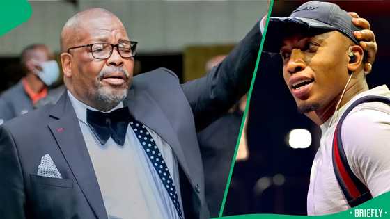 Dumi Mkokstad pays tribute to Dr S.D. Gumbi in a touching post that moves SA