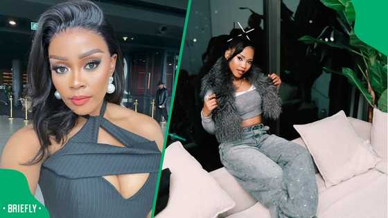 Mzansi reacts to a video of Zee Nxumalo apologising to Thembi Seete on stage