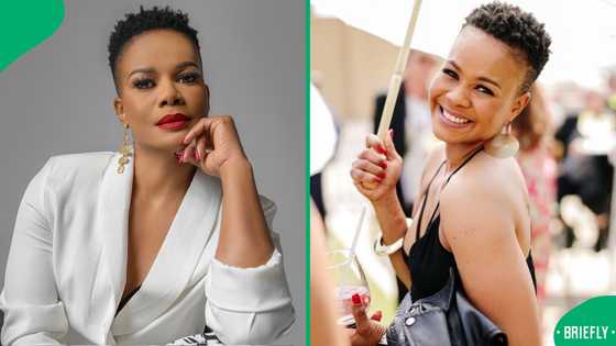 Former 'Muvhango' actress Tsholofelo Matshaba’s viral gym photos resurface