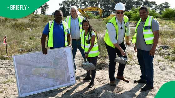 Cape Town begins construction of first solar plant; City aims for energy independence from Eskom
