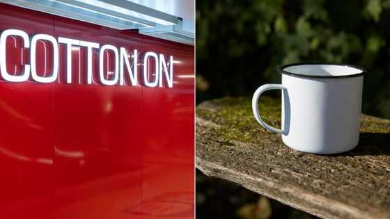 Cotton On selling R10 mugs at over R150, Mzansi convinced they are the typical cups in every gogo's home, "Absolutely disgusting"