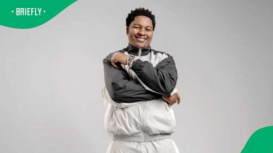 YouTuber Joseph Dary shows off baby mama and bundle of joy, SA raves