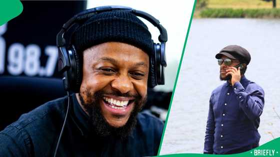 Mbuyiseni Ndlozi claps back at comments about his height with cheeky comeback, SA in stitches