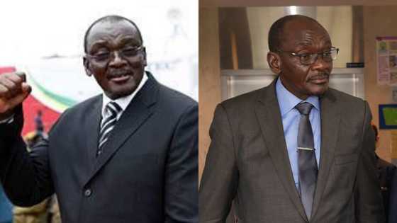 Zimbabwe Vice President Kembo Mohadi resigns due to alleged improper conduct