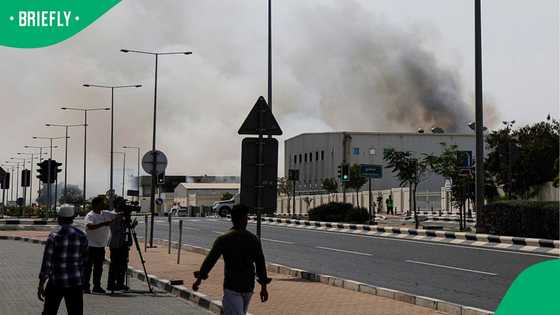 "Dodging missiles like potholes": South African man in Qatar shows missiles intercepted