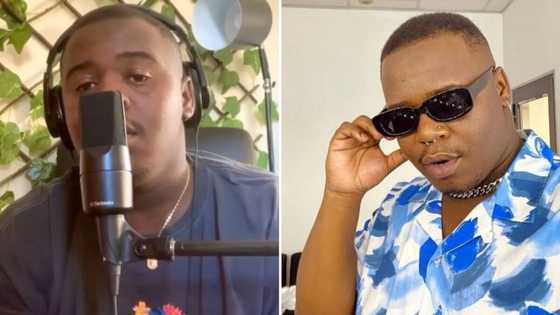 Lloyiso Gijana asks Mzansi to back him, singer slammed for not following anyone on Twitter: "Very selfish"