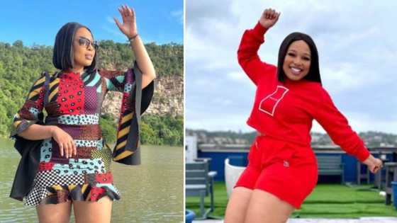Phindile Gwala leaves Mzansi salivating after flaunting her killer legs while dancing at groove