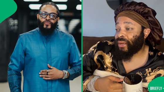 Sipho "Alphi" Mkhwanazi opens up about his voice being a major insecurity