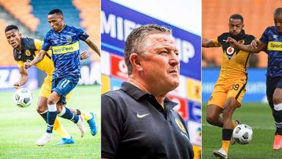 Coach Gavin Hunt admits Kaizer Chiefs are in a tough situation