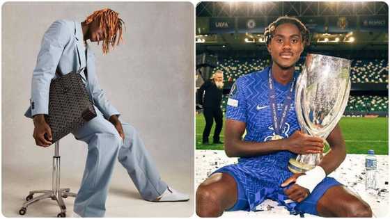 Chelsea star worked as a model before starring in Thomas Tuchel’s win over Crystal Palace